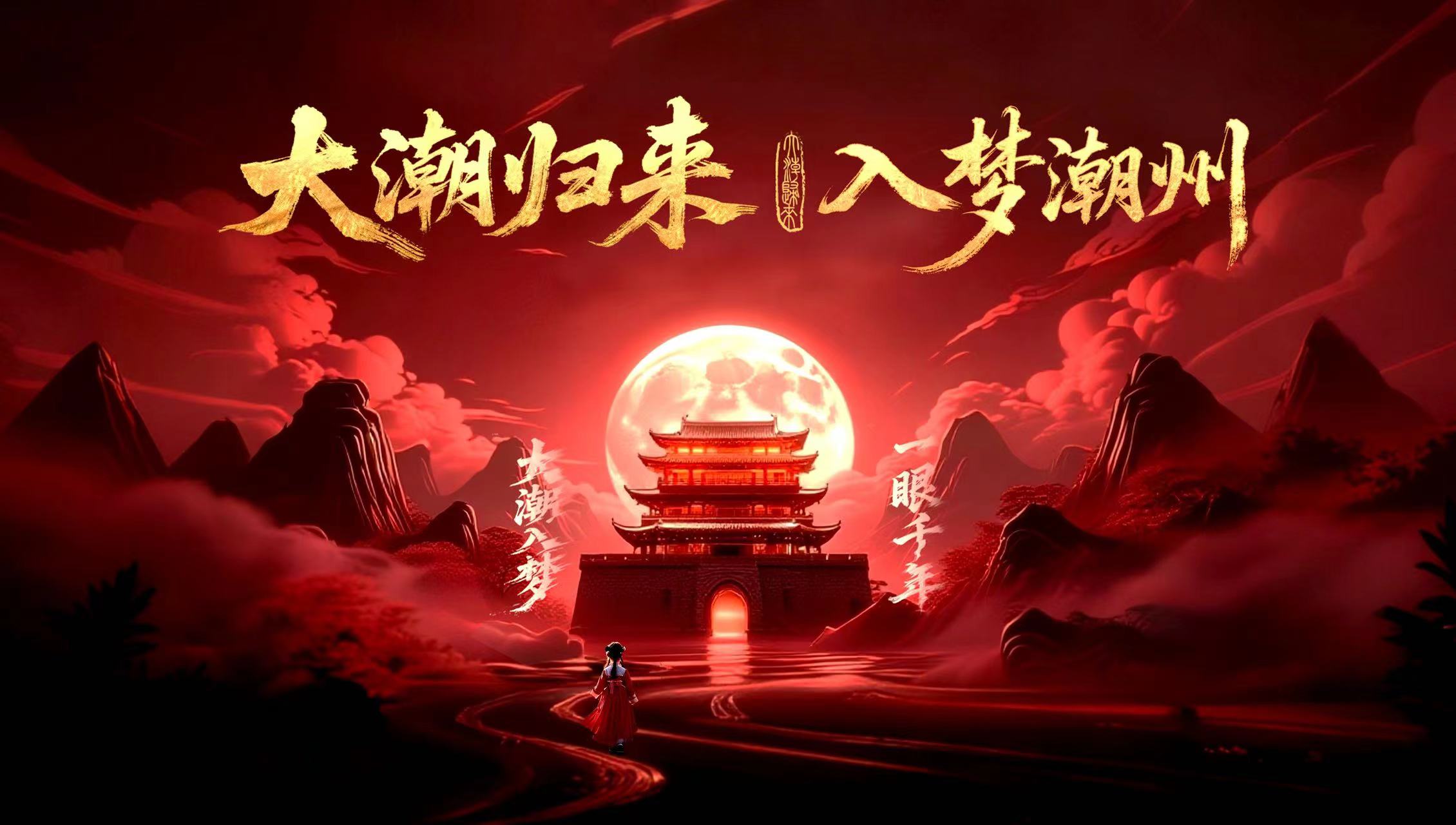 大潮归来 · 入梦潮州