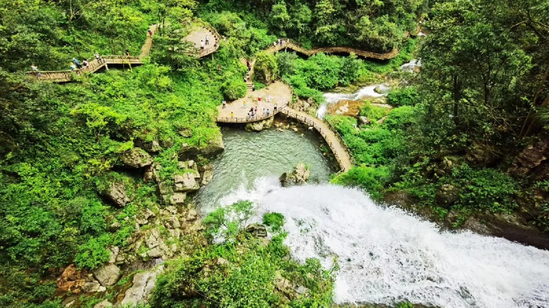 南津关大峡谷风景区